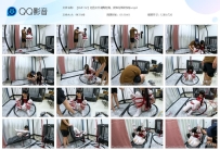 【HUI112】红色女仆装配红绳，祝各位国庆快乐