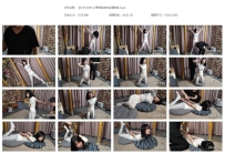 【SXYC0481】妍妍连体衣金属拘束