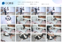 【SLZZ0017】娜娜旗袍秀和内衣全身紧缚与脱缚