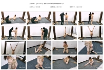 【FTYC0021】雅思中秋节玩单双脚吊缚和脱缚