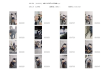 【HLG0060】 被捆绑过后逛天台然后滴蜡