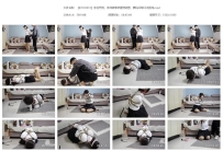 【ZJYC0010】挣扎无用，菲菲被绑架直臂放置，驷马口球口水...