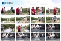 【XYGZS0466】山野遇险记（4）夏炎，李然 车内驷马捆绑