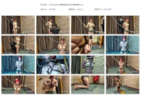 【YSSA0086】喵喵棕绳五花大绑堵嘴放置