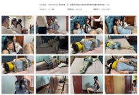 【PZYC0012】姐妹惊魂（下）被捆绑囚禁的丝袜姐妹被迫摩擦...