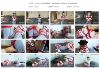 【YSSA0251】杨若琳绳室体验，体验女绳师捆绑，全程有对话...