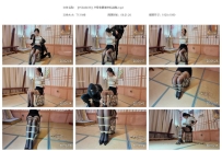 【YSSA0433】卢曼莹捆绑挣扎逃脱