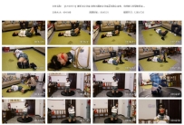 【SJYS0513】绑架JK女学生 穿者JK服的女学生正在路上走者，...