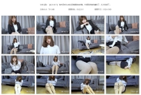 【4kYX017】 复古日式OL肉丝紧缚捆绑与挣脱，中间居然绑着...