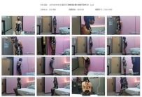 【QTGZS0960】超级大口塞菱绳美腿td棒棒无助挣扎！