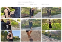 【YSSA0528】晓晓户外五花绳艺