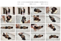 【XLGZS0026】涵涵 超紧后手观音捆绑，跪趴调教臣服，后手...