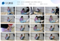 【SZY0300】小软室内捆绑游戏（第二集）刑架固定，藤条刑责