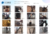 【RDZZ059】雨竹悬吊专辑 - 胶衣束缚