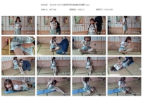 【YSSA0116】大学生妍妍日式海老缚和日式驷马