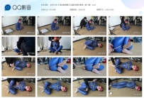 【SZY0361】敬业的绳模小凡蓝胶衣短丝桃缚（第一集）