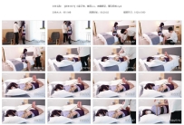 【ZEB0007】火影忍者，雏田cos，赤脚裸足，驷马紧缚