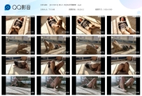 【SCY0010】新人！肉丝M字开脚缚！