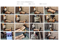 【YSSA0287】珍珍职业装体验老虎凳