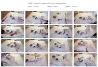 【LJYMZ0010】塑封白丝女仆 抽气~挣扎！绝对真空绝闷