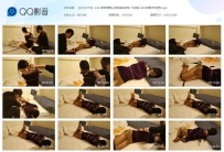 【JSYC0158】小冷 束缚带驷马 原味棉袜封堵 TK挠痒 GUI故事恐...