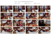 【QTGZS0781】素素牛仔裤红绳 超级敏感的少妇挠痒