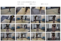 【XLGZS0051】涵涵 定拍宁红夜cos走绳