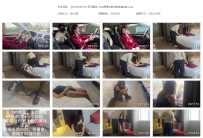【QTGZS0679】王宇服饰  女金领驾车的密室迷魂之旅