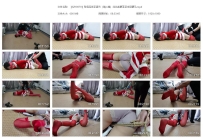 【SZY0079】黎雪另类圣诞节（第二集）红丝美腿玉足半吊驷马