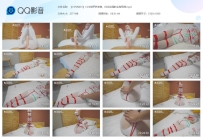 【JWSN001】COS埃罗芒老师，白丝红绳的全身紧缚