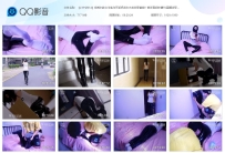 【LWHZ014】皮裤白袜女学生为买手机变态大叔家里偷钱！被...