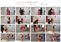 【YSSA0161】孟芳极紧直臂弯腰悬吊，痛苦的哀嚎