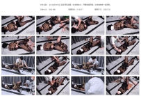 【XLGZS0036】涵涵 驷马放置，ZDB震动GC，开腿放置固定，ZDB...