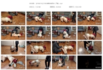 【YSSA0114】大学女神陈依依玩K9（下集）