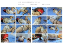【BLSY0012】捆绑暴力调教玩弄xia体！分腿缚！