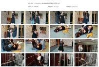 【YSSA0022】仙仙体验捆绑后囚禁在笼子里