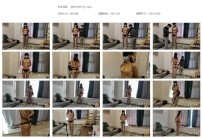 【SRYC0013】大长腿小桐 开发内衣紧缚胯下股绳勒紧捆绑