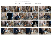 【SXYC0278】清纯的优璇 蓝衣五花 柱子分腿