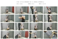 【FTYC0031】柔柔奴倒吊振动、拍打，TK,，多层网袜套头，呼...