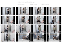 【HLG0019】 商场里被绑架的美女