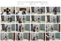 【FTYC0006】云儿放入气体玩具被强制 固定在悬空旋转特制...