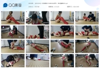 【SZY0329】小呆美脚美少女的完全金属TJ，蕾丝情趣内衣