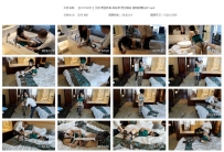 【SXYC0261】江奈 黑色皮革 吊袜带 黑丝筒袜 香艳的驷马SP