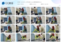 【JSYC0001】【艾可】毒藤女cosplay分腿悬吊痛苦的挣扎