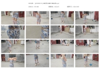 【QTGZS0131】体验五花 镣铐 木枷 轮滑