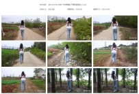 【ZJYC0183】依依 户外微剧情 不要相信陌生人