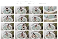 【QTGZS1048】风霜的筱酱 水手服湿身拘束