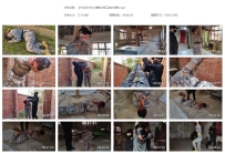 【YSSA0303】神秘女特工逃亡受难