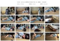 【SZY0034】丰乳肥臀俏少妇子曼试镜 丁字裤、肉丝、透明旗...