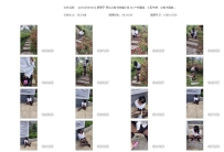 【QTGZS0560】栗栗子 黑丝女秘书狩猎计划 04 户外强高、小区...